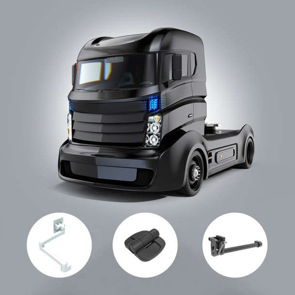 Southco: Nouveaux concepts de matériel pour le camion autonome de l’avenir